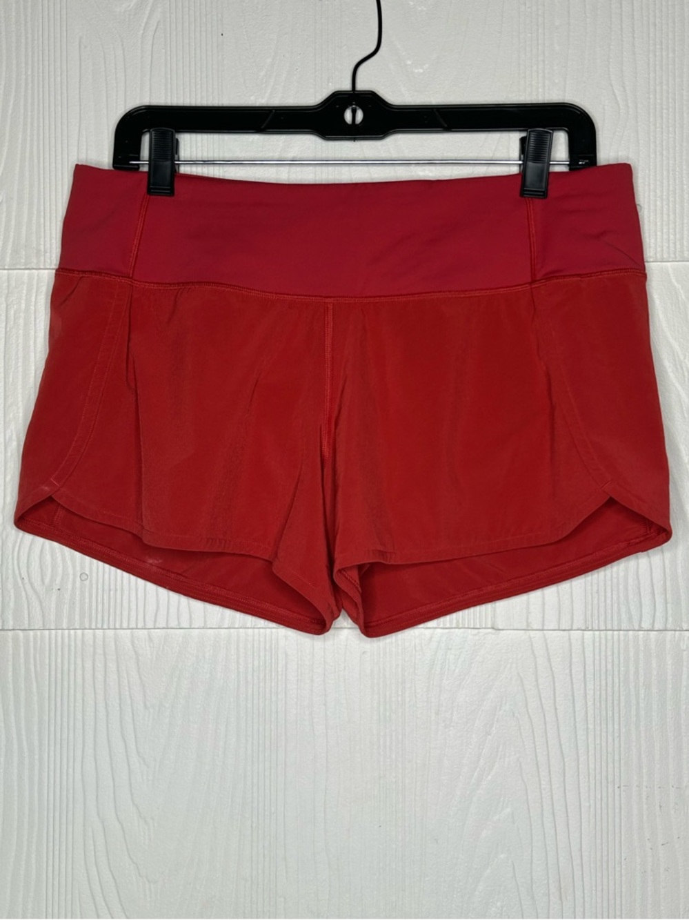 lululemon athletica Women's Red Athletic Shorts